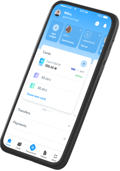 STB Union mobile app is a convenient companion in the financial world.